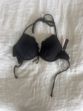 Victoria’s Secret Swim Top Black